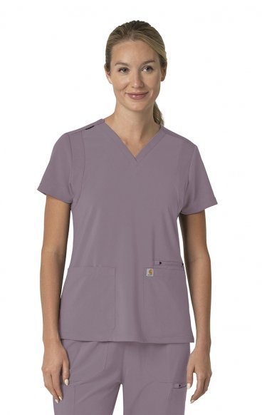 *VENTE FINALE 3XL C13210 Carhartt Force Cross-Flex Haut avec Panneaux Extensibles pour Femmes