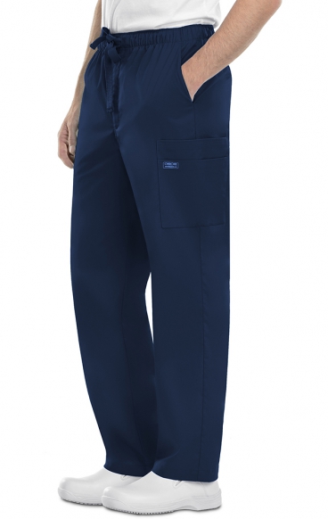 *FINAL SALE 2XL 4243 Workwear Core Stretch Men's Tapered Leg Fly Front Cargo Pant by Cherokee *FINAL SALE 2XL 4243 Workwear Core Stretch Men's Tapered Leg Fly Front Cargo Pant by Cherokee