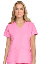 1165 Studio Focus Fitted V-Neck Top by Zavaté