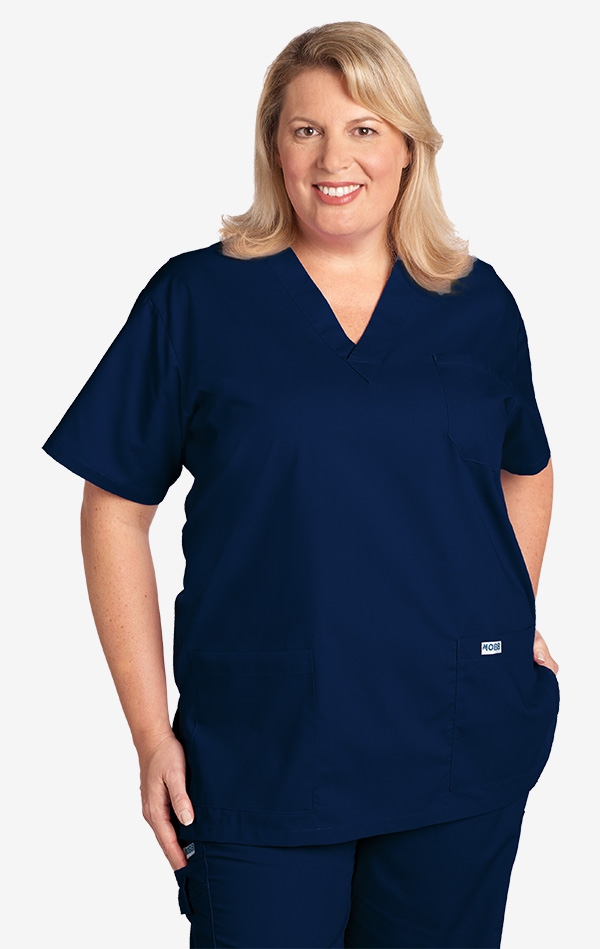 310-307-6XL MOBB Scrub Set Top & Pant - Women's View