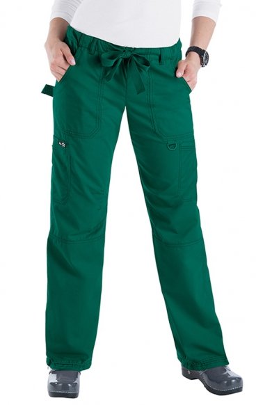 *VENTE FINALE M 701P Petite Koi Lindsey Low-Rise Cargo Pant