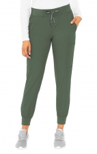 2711P Petite Med Couture Insight Women's Jogger Scrub Pants