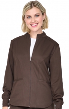 2056 Studio Comfort Zip Front Warm Up Jacket by Zavaté