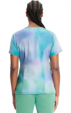 CK609 Round Neck Top by Infinity - Northern Lights