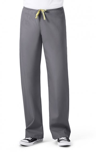 *VENTE FINALE PEWTER 5006T TALL Origins Pantalon Papa d’uniforme unisexe avec cordon par WINK