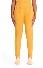 CK067A High Rise 5 Pocket Skinny Leg Pant by Infinity with Certainty® Antimicrobial Technology