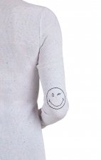 S104 Smiley World Tender Long Sleeve Tee by koi