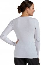 S104 Smiley World Tender Long Sleeve Tee by koi