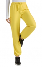 S701 Smiley World Pantalon Jubilant Coupe Décontractée avec Ourlet Réglable par koi