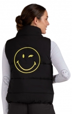 S400 Smiley World Gilet 'Delighted' par koi