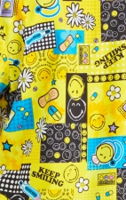 S102PR Smiley World Haut 'Adoring' Imprimer par koi - Keep Smiling