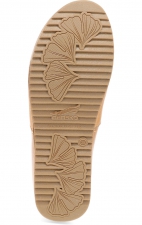 Meara Tan Waxy Milled Slip-On pour Femmes par Dansko