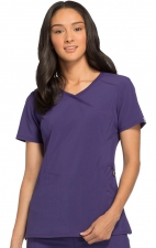 Top Mock Wrap - Cherokee Infinity - Antimicrobien