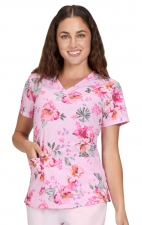 1029PRM Next Gen Early Energy Print Top by koi - Spring Festival Pink