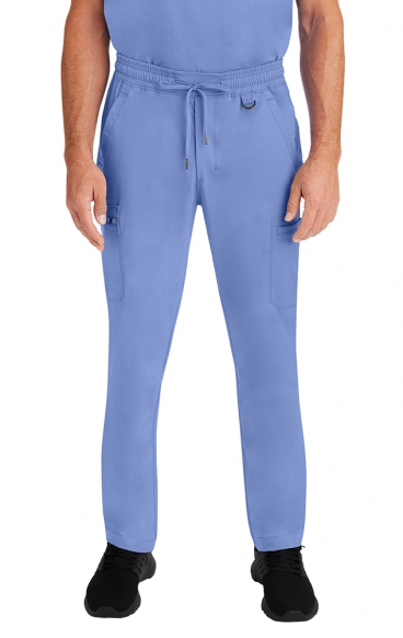 *FINAL SALE M 9300 Healing Hands Purple Label Full Elastic Waistband With Convertible Drawstring Daniel Pant