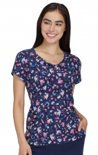 B133PR Betsey Johnson Anemone Print Top by koi - XOX You