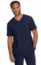 672 koi Next Gen Men's Free To Be Scrub Top 