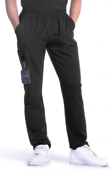 *FINAL SALE XS 7201 Flaunt Unisex Tapered Leg Cargo Pant with 6 Pockets by Greentown