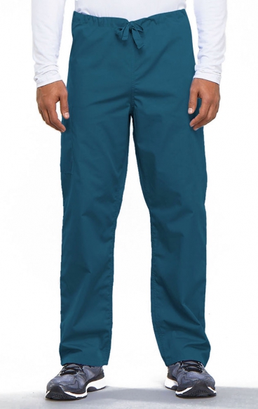 *FINAL SALE S 4100S Short Workwear Originals Straight Leg 3 Pocket Unisex Pant by Cherokee