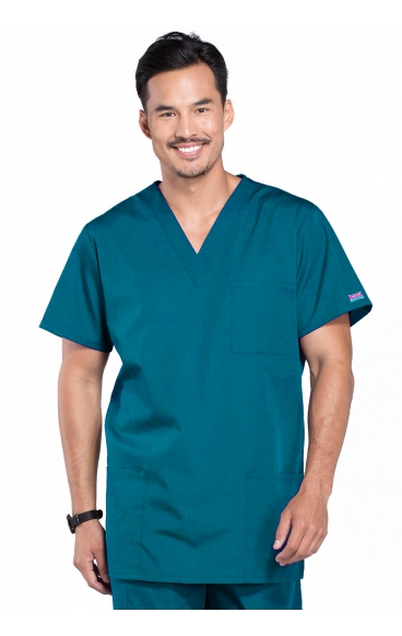 *VENTE FINALE L 4876 Workwear Originals Haut à Col en V Unisexe avec 3 Poches par Cherokee