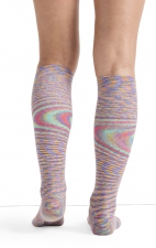 LX Support Celestial Space Chaussettes Unisexe Moyenne Compression Hauteur des Genoux avec Arch Support par Cherokee