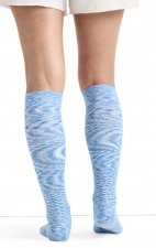 LX Support Outer Space Chaussettes Unisexe Moyenne Compression Hauteur des Genoux avec Arch Support par Cherokee