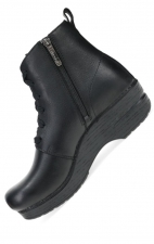 Sigourney Black Tumbled Classic Lace Up Boot by Dansko