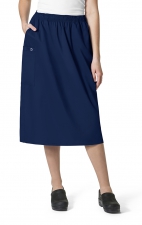 701 WonderWORK Pull On Cargo Scrub Skirt