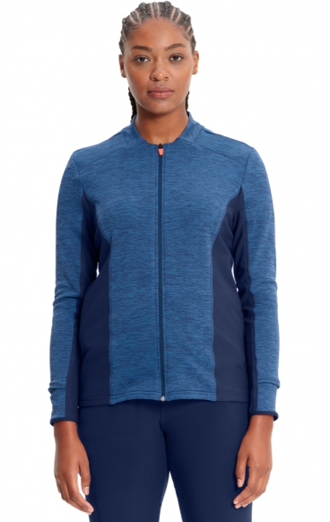 IN500A Lifestyle Athletic Zip Front Jacket by Infinity