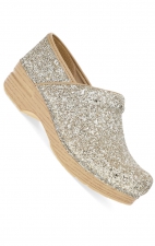 Sabot Professional Champagne Glitter pour Femmes par Dansko