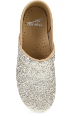 Sabot Professional Champagne Glitter pour Femmes par Dansko