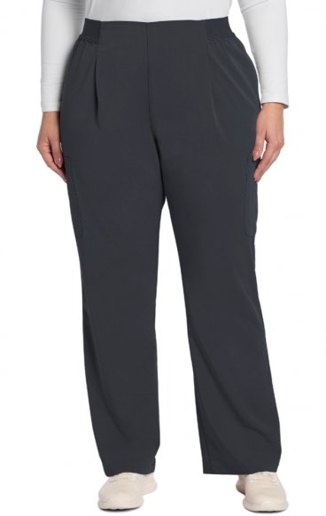 CK093AP Petite Atmos 5 Pocket Moderate Flare Pant by Cherokee