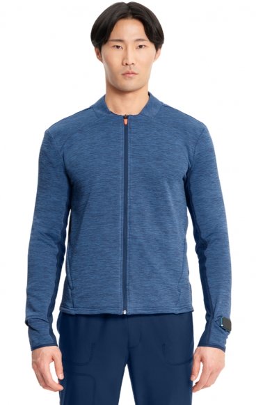 IN501A Lifestyle Men's Athletic Zip Front Jacket by Infinity