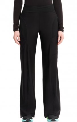 IN009A Kinetic Mid Rise 5 Pocket Knit Trouser Pant by Infinity