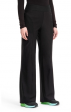 IN009A Kinetic Mid Rise 5 Pocket Knit Trouser Pant by Infinity