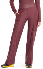 IN009A Kinetic Mid Rise 5 Pocket Knit Trouser Pant by Infinity