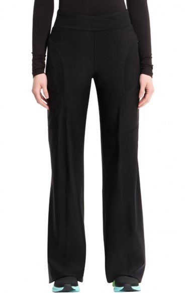 IN009AT Tall Kinetic Mid Rise 5 Pocket Knit Trouser Pant by Infinity