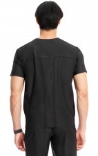 IN823A Kinetic Men's 3 Pocket Knit V-Neck Top by Infinity