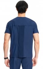 IN823A Kinetic Men's 3 Pocket Knit V-Neck Top by Infinity