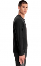 IN322A Kinetic Men's Knit Zip Front Jacket by Infinity