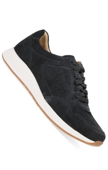 Catie Black Suede Casual Women's Sneaker by Dansko 