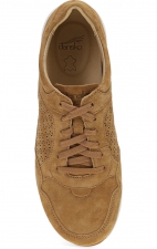 Catie Tan Suede Casual Women's Sneaker by Dansko 