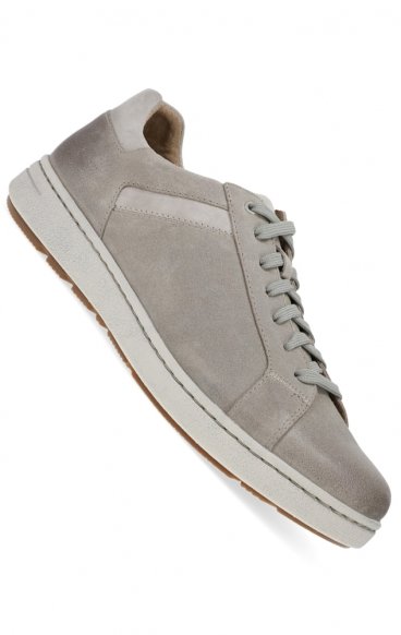 Trevor Stone Burnished Suede Slip Resistant Men's Sneaker by Dansko Trevor Stone Burnished Suede Slip Resistant Men's Sneaker by Dansko