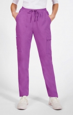 P8013 The Elinor - Ridiculously Soft Mentality by MOBB - Slim Fit Pant With Elastic Drawstring 