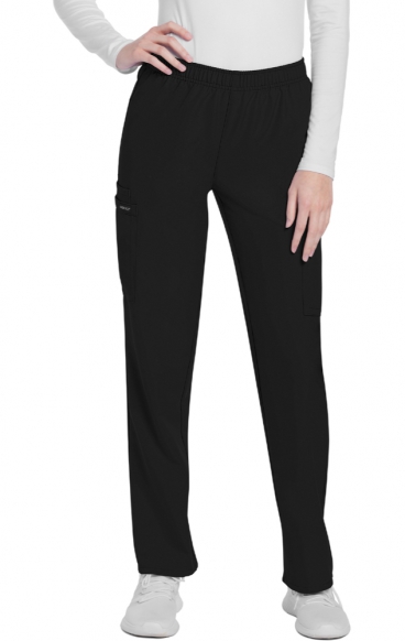 CK281AP Petite WW Originals Ultra Slim Leg Cargo Pant with Elastic Waist by Cherokee CK281AP Petite WW Originals Ultra Slim Leg Cargo Pant with Elastic Waist by Cherokee