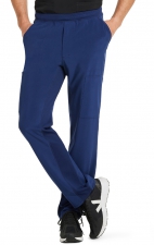 IP067A Inspira Flex Men's Zip Fly Straight Leg Cargo Pant