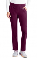 IP121AP Petite Inspira Flex Slim Leg 8 Pocket Cargo Pant