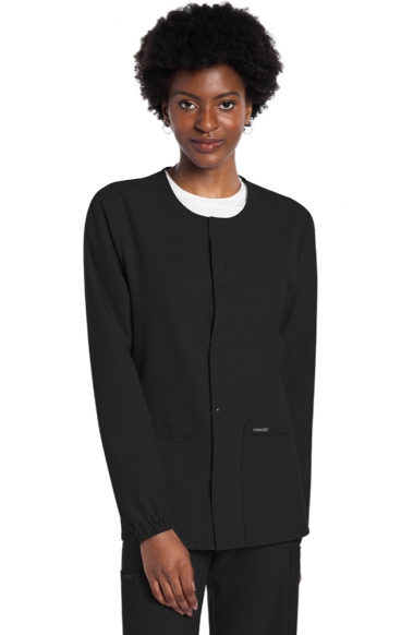 CK393A WW Originals Ultra Veste d'Échauffement Unisexe à Fermature Snap par Cherokee CK393A WW Originals Ultra Veste d'Échauffement Unisexe à Fermature Snap par Cherokee