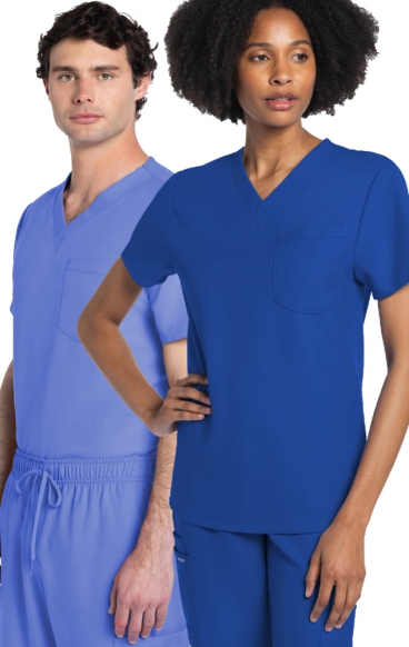 CK778A WW Originals Ultra Unisex Chest Pocket Top by Cherokee CK778A WW Originals Ultra Unisex Chest Pocket Top by Cherokee