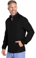 CK359A WW Originals Ultra Men's Zip Front Jacket by Cherokee